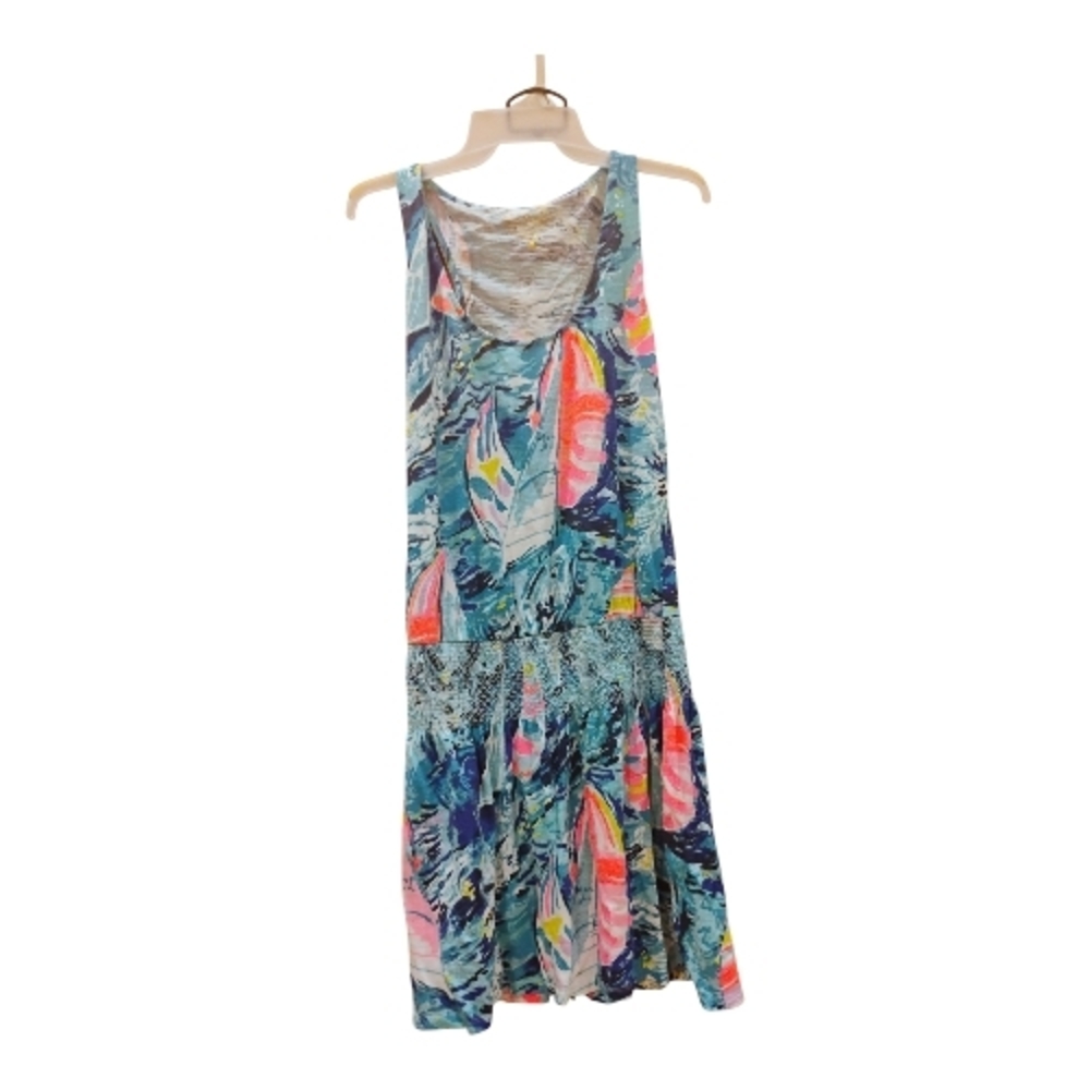 Colorful Sleeveless Dress
